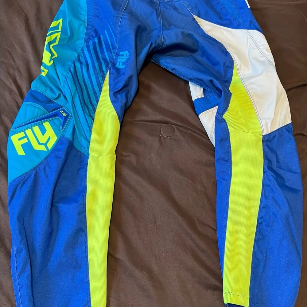 Fly Racing Riding Pants - Size 36 - Picture 2 of 3